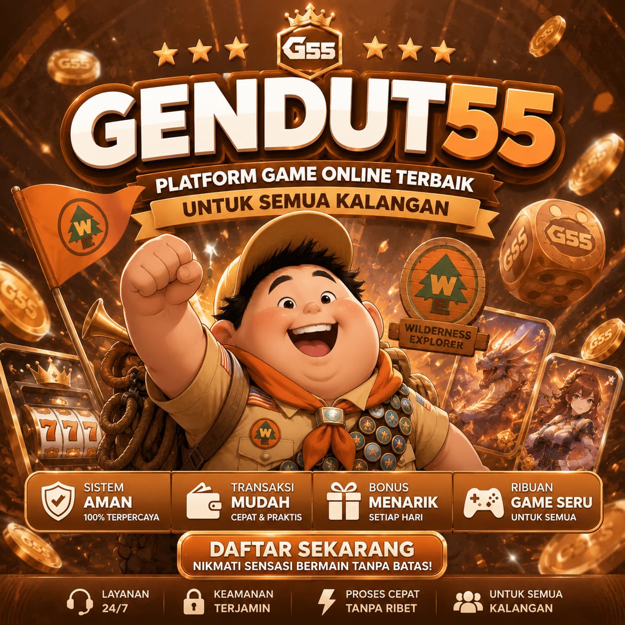 Popup GENDUT55